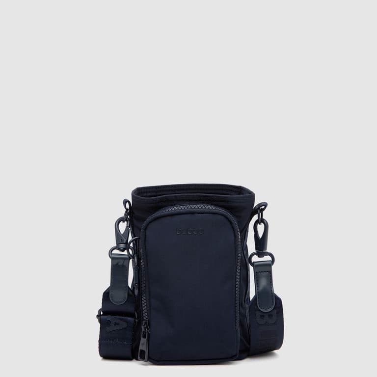 Porta Botellas Anytime Blue Essentials