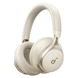 Audifonos Over Ear Space One NC Soundcore Crema Beige