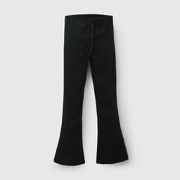 Pata Flare Nina Negro 11-12 ANOS