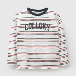 Polera Manga Larga Nino Blanco Blanco 3-4 ANOS