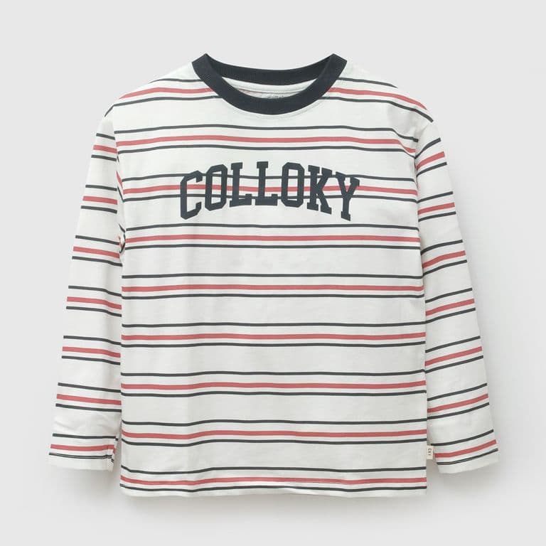 Polera Manga Larga Nino Blanco Blanco 3-4 ANOS