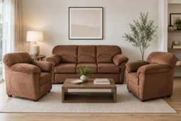 LIVING FELPA DECO 3-1-1 Negro
