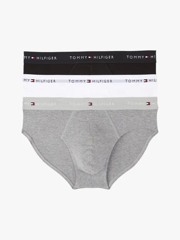 Pack De 3 Calzoncillos Slip Signature Multicolor Multicolor S