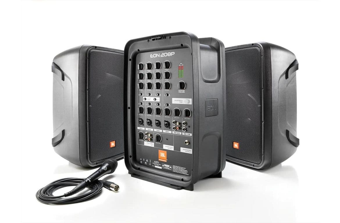 Sistema de Audio Portatil Pro EON208P