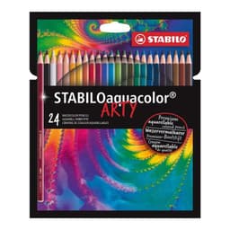 Set de 24 Lapices Acuarelables STABILOaquacolor Arty