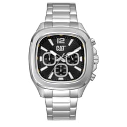 RELOJ AV.143.11.131 AXIS CRONO PLATEADO NEGRO HOMBRE Negro TALLA UNICA