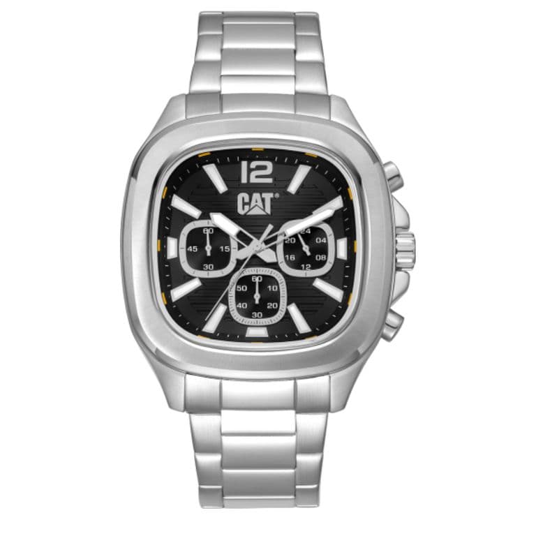 RELOJ AV.143.11.131 AXIS CRONO PLATEADO NEGRO HOMBRE Negro TALLA UNICA