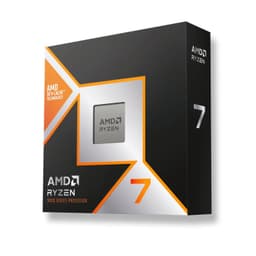 CPU AMD - Socket AM5 - Ryzen 7 9850X3D - 4.7GHz - 8 core.
