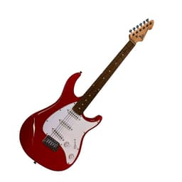 GUITARRA ELECTRICA RAPTOR PLUS RED SSS