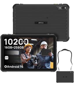 Tablet Rugged RugKing Pad 2 Pro - 10 Pulg. 16GB, 4G, Linterna, Android 16, Correa