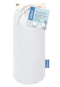 CUBRE COLCHON RESPIRA IMPERMEABLE 2 PLAZAS Blanco 2 PLAZAS