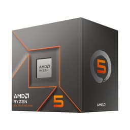 Procesador AMD Ryzen 5 8400F, 4.7GHZ Max 6core/12 hilos AM5.