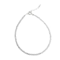 Pulsera Aguamarina Bolita Plata Fina 925 Celeste TALLA UNICA