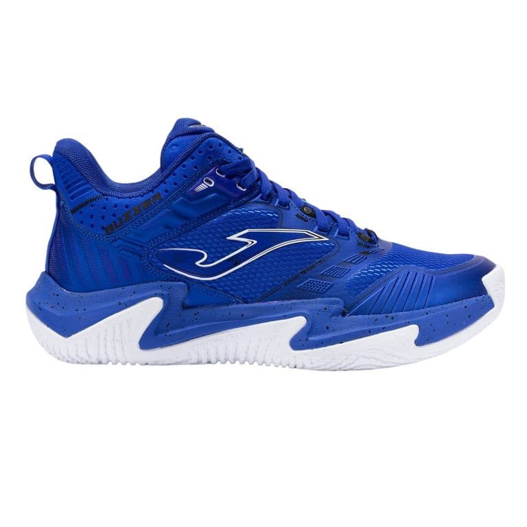Zapatilla Basquetbol Hombre Buzzer Azul Azul 40