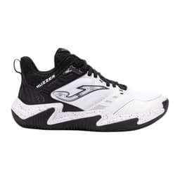 Zapatilla Basquetbol Hombre Buzzer Blanco Blanco 40