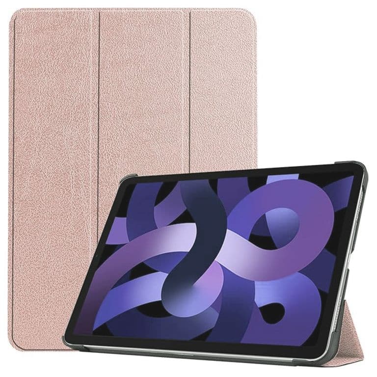 Funda Smart Cover Compatible Con Xiaomi Pad SE 11 Con Ranura Rosado
