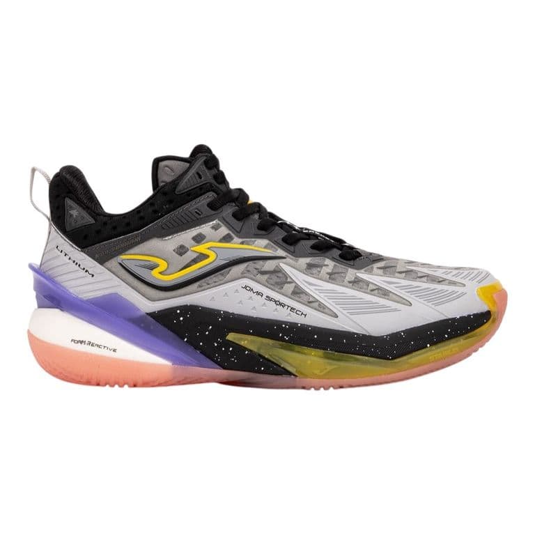 Zapatilla Basquetbol Hombre Lithium Gris Gris 40