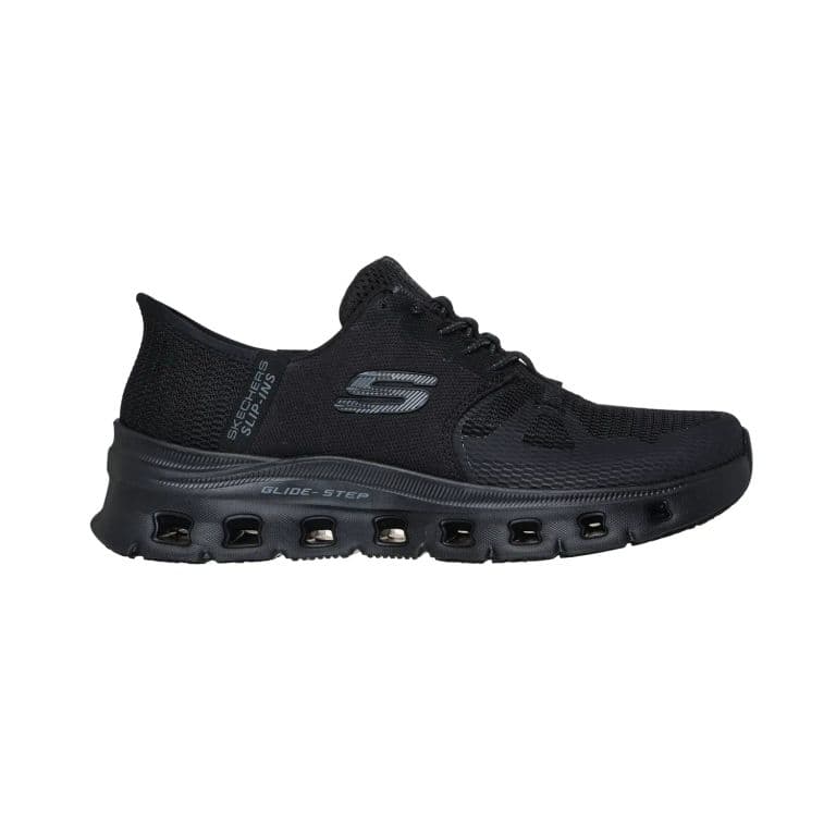 Skechers Zapatilla Ocupacional Mujer Glidestep Negro Negro 35