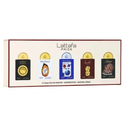 Set 5 Piezas Pride Collection Edp 20 Ml Perfume Unisex 20 ML