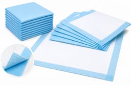 Pack 20 Panales Tipo Sabanillas para Mascotas Perros y Gatos 90x60 cm