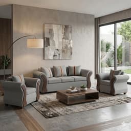LIVING 3-1-1 MARSELLA Gris cemento
