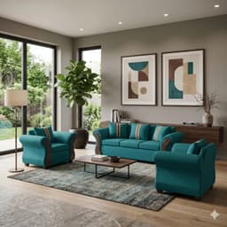 LIVING 3-1-1 MARSELLA Turquesa