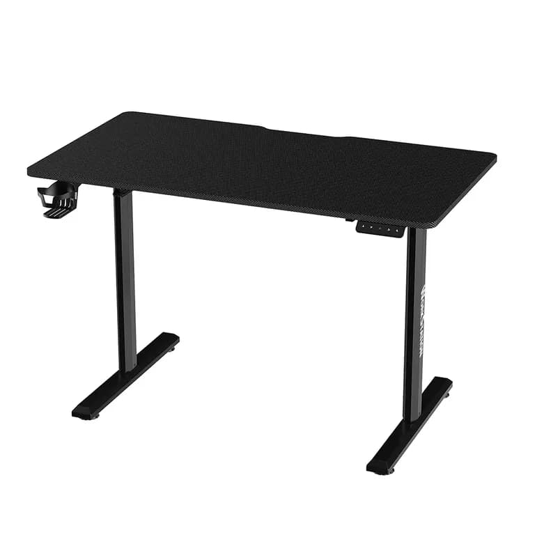 Escritorio Electrico Con Altura Ajustable, WorkStation WS311, Color Negro