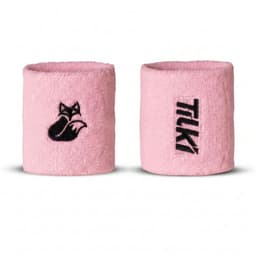 Munequera Corta Terry Lehinde Rosa X2 Tenis Padel