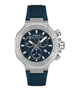 Reloj T-Race Resina Azul Azul TALLA UNICA