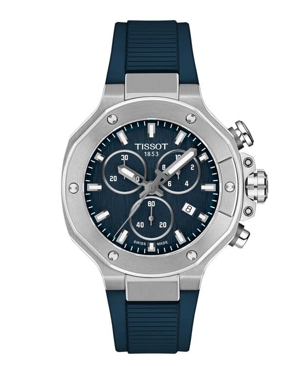 Reloj T-Race Resina Azul Azul TALLA UNICA