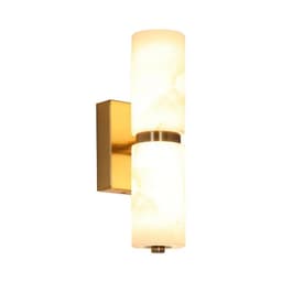 APLIQUE LINZ DORADO ALABASTRO LED 6W 3000K