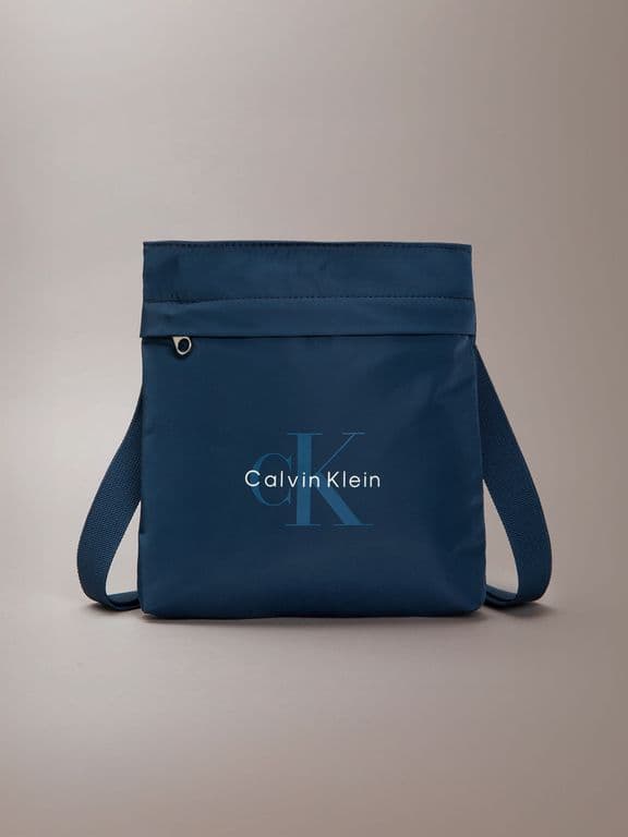 Bolso Plano Bandolera Sport Essentials Azul Azul TALLA UNICA