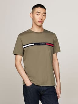 Polera Hombre Chest Insert Logo Verde Verde S