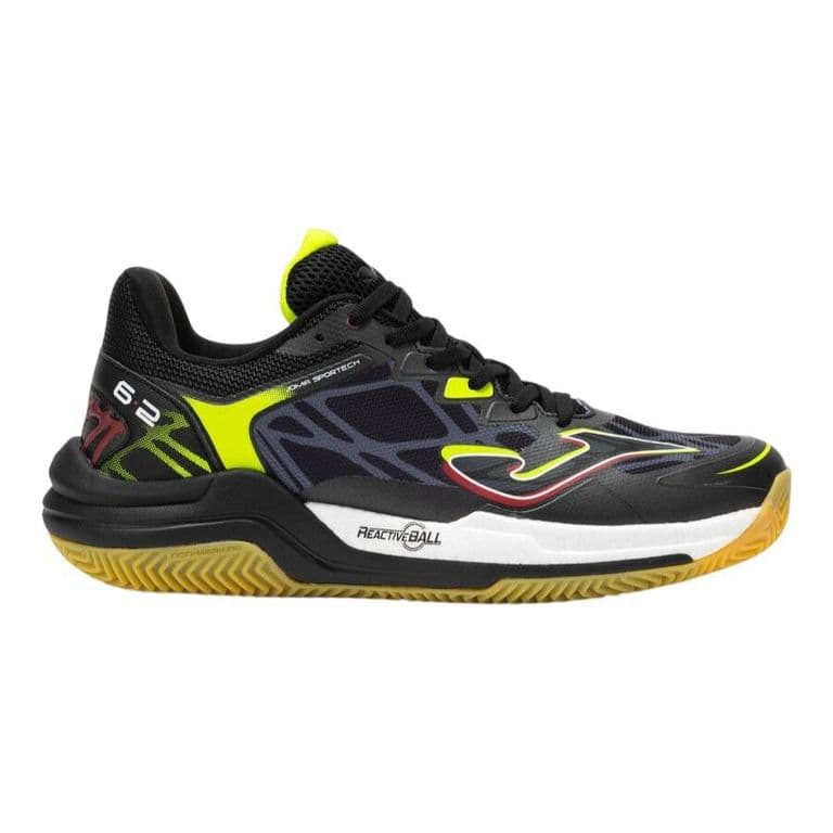 Zapatilla Voleibol Hombre V6.2 Negro Negro 40