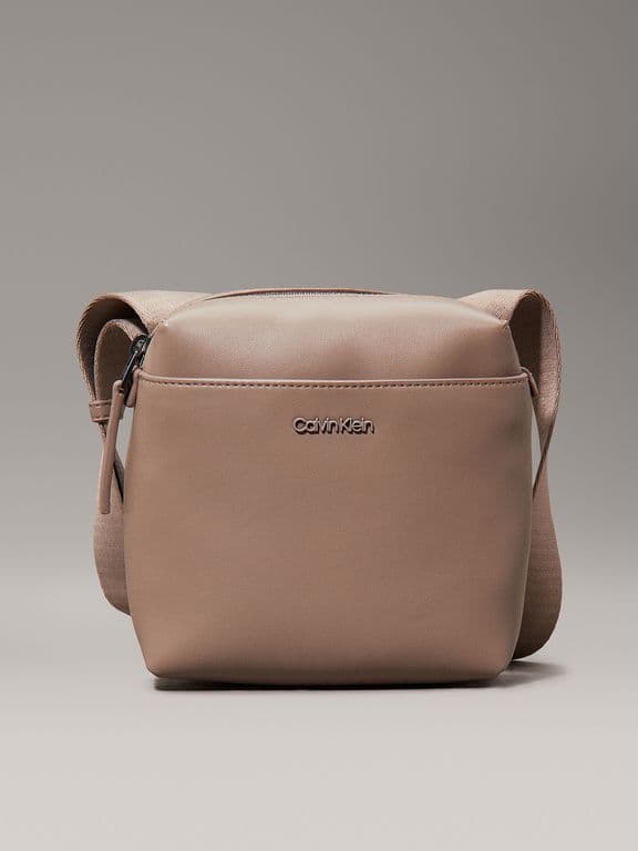 Bolso Reporter Essential Cube Beige Beige TALLA UNICA