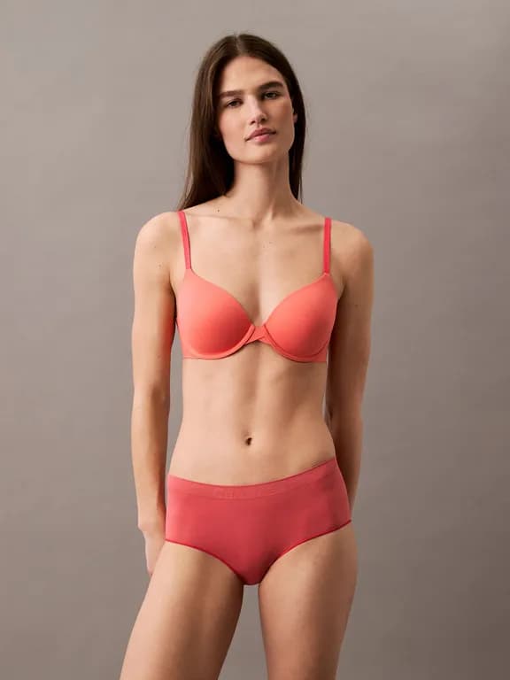 Calzon Boyshort Bonded Flex Coral Coral S