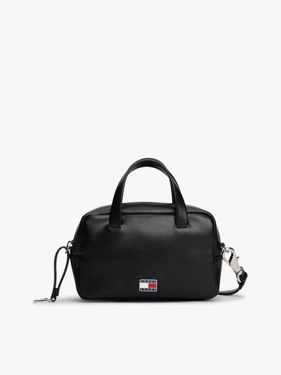 Cartera Cruzada Con Logo Negro Tommy Jeans Negro TALLA UNICA