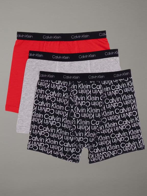 Pack 3 Boxer Brief Stretch Multicolor Nino Multicolor XS