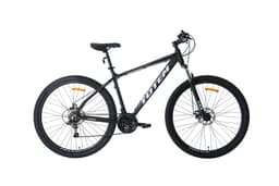 BICICLETA MTB ARO 29 TALLA 18 TITAN 3 COLOR NEGRO BLANCO Negro M