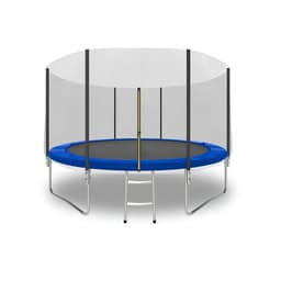 Cama Elastica Trampoline 183cm Con Escalera Valle