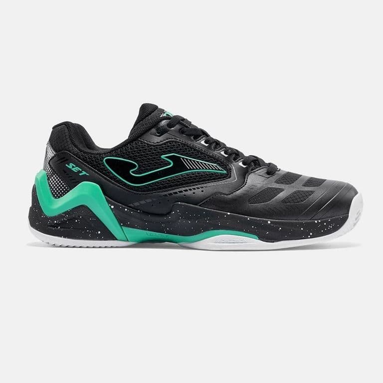 Zapatillas Tennis Hombre Set Men 2601 Turquesa Azul 40