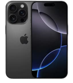 IPhone 16 Pro 128GB Reacondicionado eSim Negro 128 GB