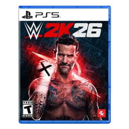Juego PS5 lucha libre de la WWE 2K26
