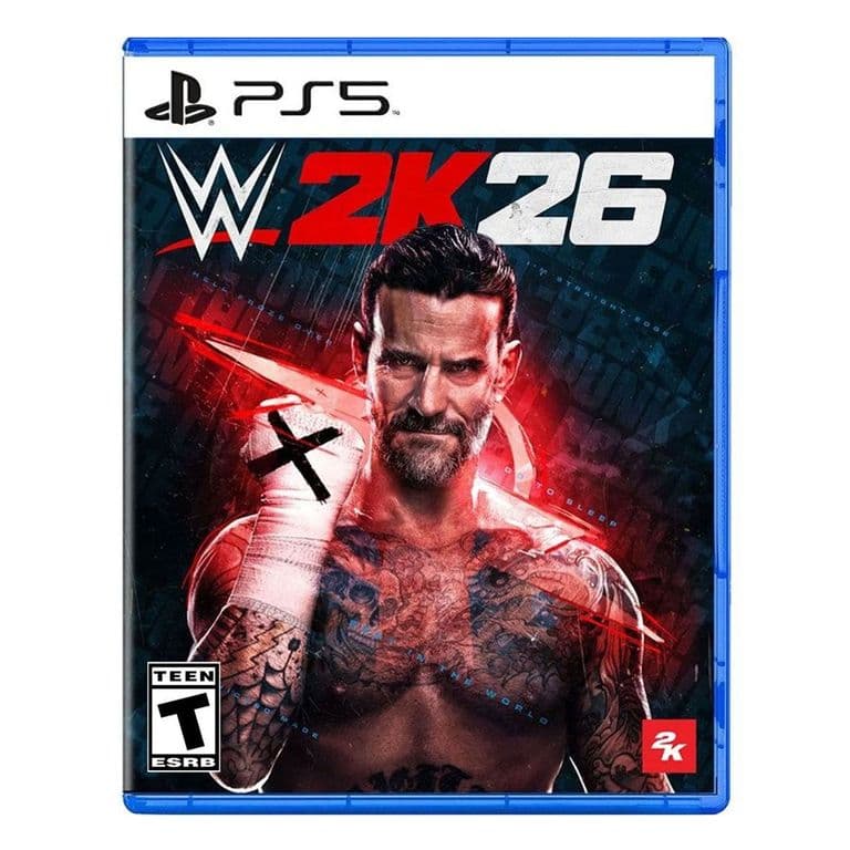 Juego PS5 lucha libre de la WWE 2K26