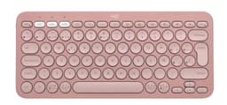 Teclado Bluetooth Pebble Keys 2 K380s Rosado Espanol
