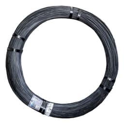 Alambre Negro Recocido Calibre Bwg 18 (1,24mm) Rollo 15 Kg