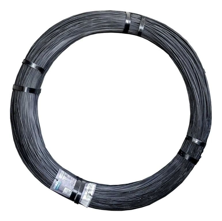 Alambre Negro Recocido Calibre Bwg 18 (1,24mm) Rollo 15 Kg