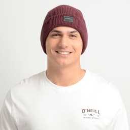 BEANIE ANCHOR II ROJO OSCURO Rojo TALLA UNICA
