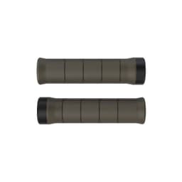 Set Grip Ciclismo Line Comp MTB Cafe Oscuro