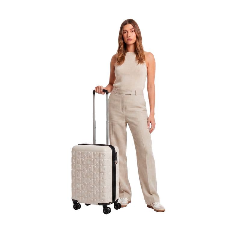 Maleta de Cabina Donna Karan Meghan 10k beige